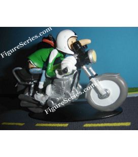 Figurine Joe Bar Team moto KAWASAKI 750 H2
