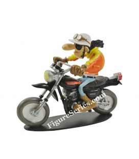 Figurine Joe Bar Team Motorcycle SUZUKI 400 APACHE