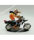 Figurine Joe Bar Team moto SUZUKI 400 APACHE 