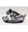Figurita equipo Joe Bar motocicleta Suzuki 750 GT