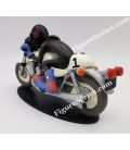 Figurine Joe Bar Team Moto Suzuki 750 GT