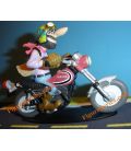 YAMAHA 360 RT DT figurine en résine Joe Bar Team moto