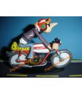 Figurine Joe Bar Team 50 Malaguti moped race