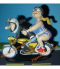 FLANDRIA SP 737 resin figurine motorcycle Joe Bar Team