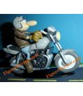 YAMAHA 1200 XJR figurine en résine moto Joe Bar Team