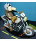 Figura de resina de Joe Bar equipe de motocicleta YAMAHA XJR 1200