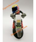 KAWASAKI 750 ZXR Stinger figurine moto en résine Joe Bar Team