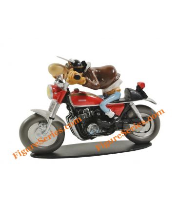 HONDA 750 CB figurine en résine Joe Bar Team moto