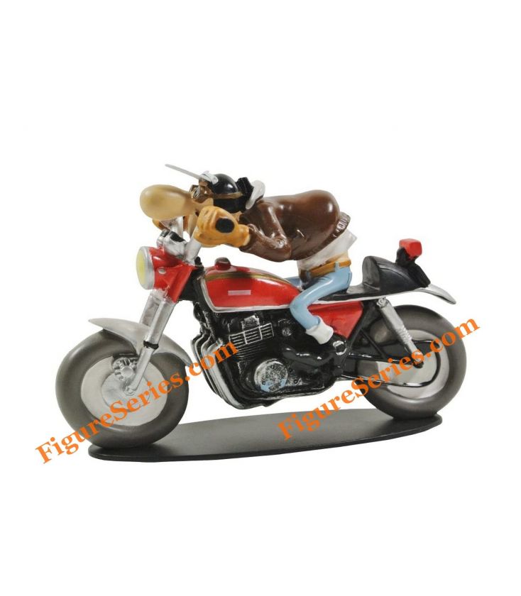 Promobo - Figurine de Collection BD Joe Bar Team Racing Honda CB