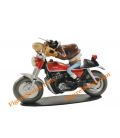 HONDA 750 CB resin figurine Joe Bar Team motorcycle