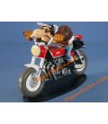HONDA 750 CB figurine en résine Joe Bar Team moto