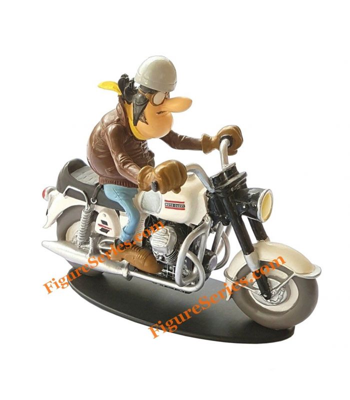Moto miniature de collection Guzzi