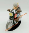 Figurine en resine Joe Bar Team TRIUMPH 750 BONNEVILLE moto