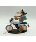 YAMAHA 125 DT MX figurine en résine moto Joe Bar Team