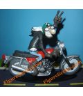 DUCATI 750 GT Joe Bar Team 750gt figurine resin motorcycle