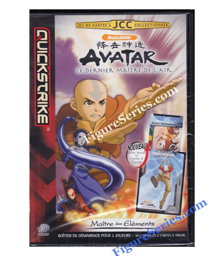 Avatar The Last Airbender Master of Elements TCG Card Game Starter Deck