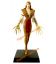 Figurine en plomb LADY DEATHSTRIKE par MARVEL