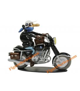 JOE BAR TEAM resina figurine motocicletta BMW R90 R90 / 6 Figure