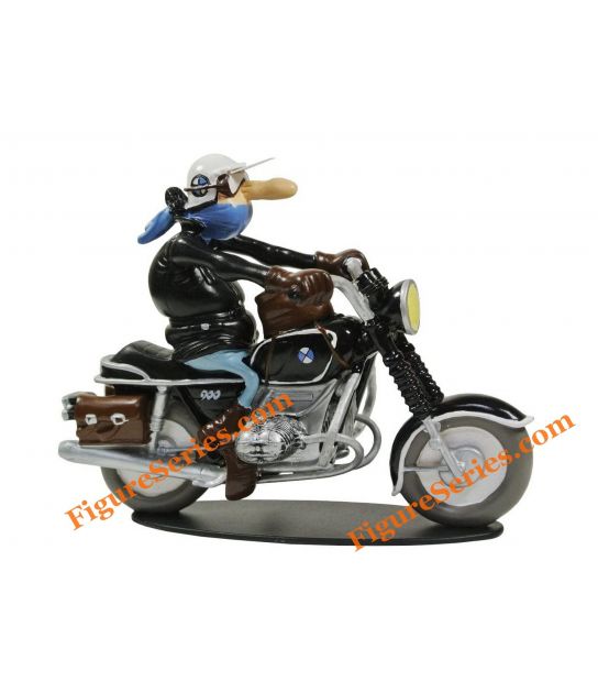 Figure Series: KAWASAKI 900 ZI Joe Bar Team figurine resin motorcycle -...