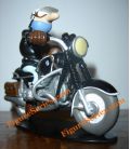 BMW R90 motorcycle r90/6 Joe Bar Team figurine resin German motorcycle
