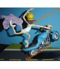 SUZUKI 500 GSE figurine en résine Joe Bar Team moto