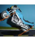 SUZUKI 500 GSE resin figurine Joe Bar Team motorcycle