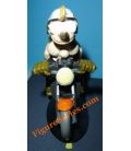 TRIUMPH 900 Speed Triple Motorcycle Figurine Resin Joe Bar Team