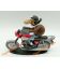 Joe Bar Team motorcycle HONDA 250 CB figurine resin