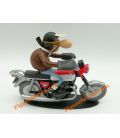 Joe Bar Team motorcycle HONDA 250 CB figurine resin