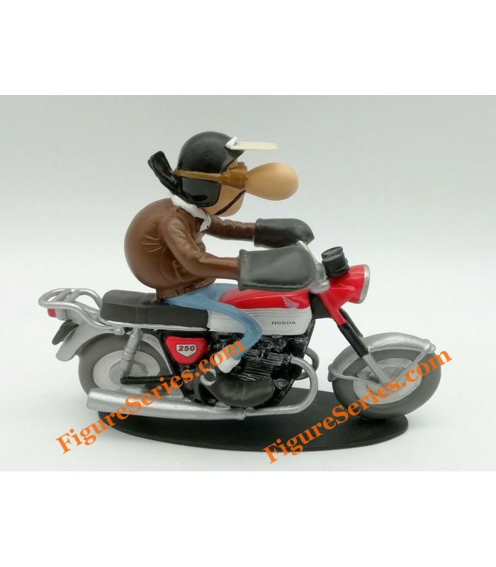 Figure Series: Joe Bar Team moto HONDA 250 CB figurine résine 
