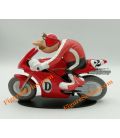 DUCATI 916 figurine en résine Joe Bar Team moto sport