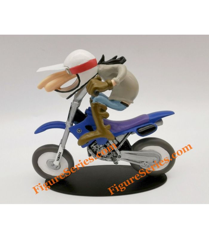 Figure Series: YAMAHA 125 YZ enduro Joe Bar Team figurine in...