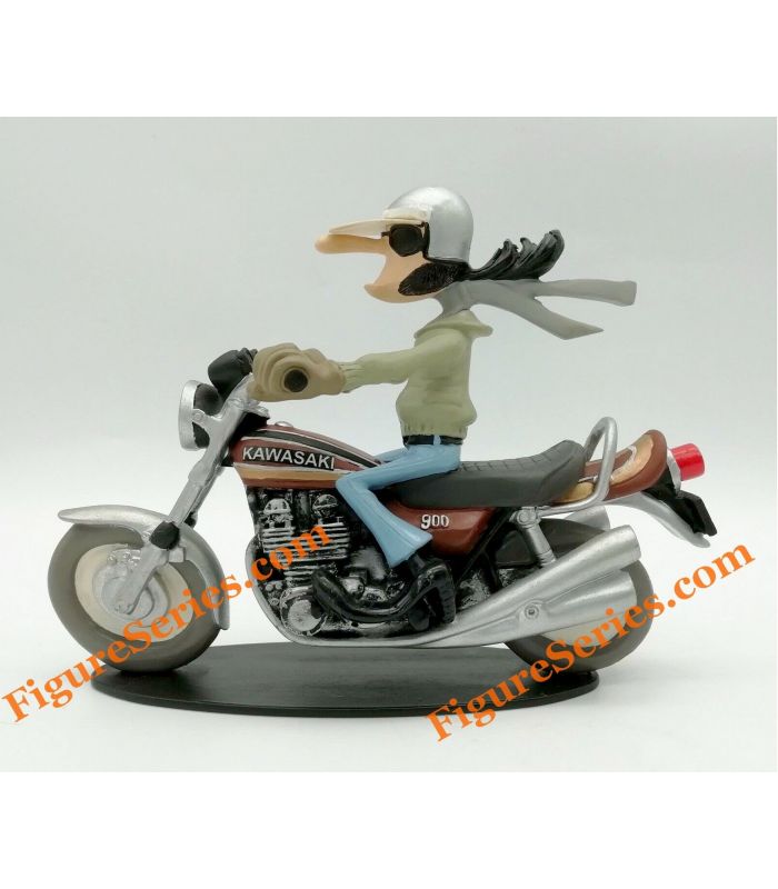 Figure Series: KAWASAKI 900 ZI Joe Bar Team figurine resin motorcycle -...