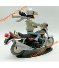 KAWASAKI 900 ZI Joe Bar Team figurine résine moto