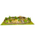 The VILLAGE of ASTERIX figurine the sinner and the waterfall n° 16 PLASTOY ATLAS
