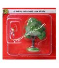 The VILLAGE of ASTERIX figurine the bard baillonné to a tree 34 PLASTOY