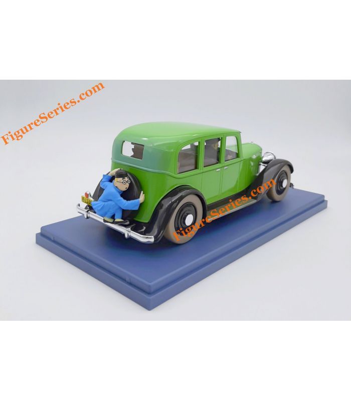 Tintin's cars 1/24 - The Nankin car from The Blue Lotus