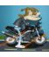 TRIUMPH 955 i Speed Triple Resin Figure Joe Bar Team