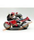 SUZUKI 1100 GSX R Joe Bar Team figurine résine moto