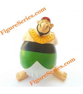 EPIDEMIC resin figurine the odyssey of Asterix