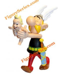 Statuetta in resina Caesarion il figlio di Asterix
