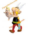 Césarion figurine en résine le fils d'Asterix
