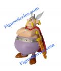 Gueuselambix figurine Asterix chef of the Belgians