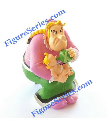 Grande figurine le CHEF INDIEN en résine Asterix