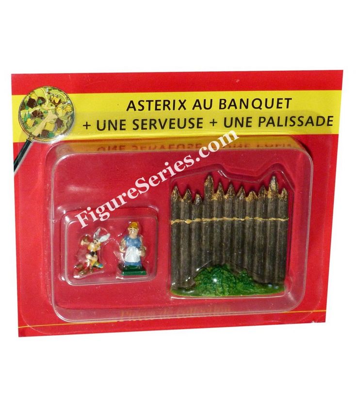 FIGURINE RESINE PERSONNAGES DE LA BD ASTERIX COLLECTION PLAYSTOY