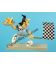 Resin figurine Joe Bar Team Joé the BARTENDER