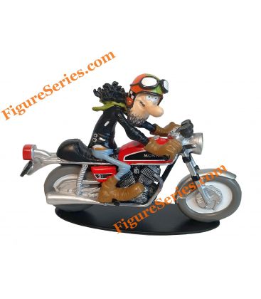 Joe Bar Team MORINI 3.5 Italian motorcycle figurine