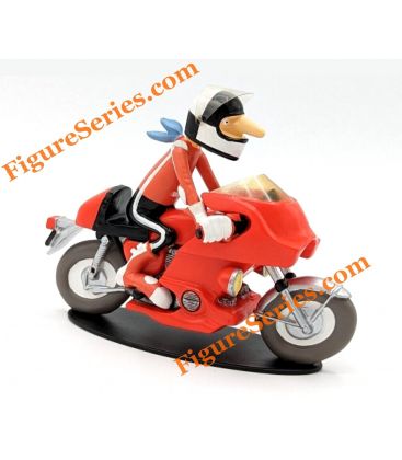 Joe Bar Team HONDA Japauto 1000 Bol d'Or figurine résine moto