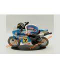 Miniatuur hars Joe Bar Team SUZUKI 500 RG Barry Sheene sport motorfiets