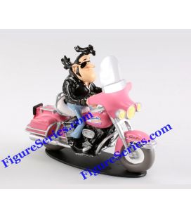 HARLEY DAVIDSON 1200 Electra Glide Joe Bar Team motorcycle figurine